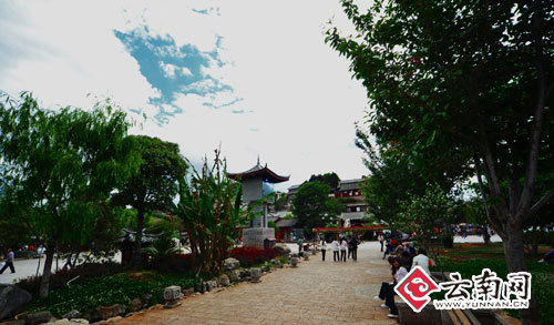 丽江两年内建6个公园广场