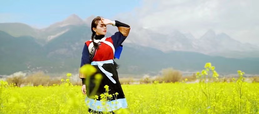 原标题:吉萨莎玛:充满"丽江味道"的"莎琪玛"