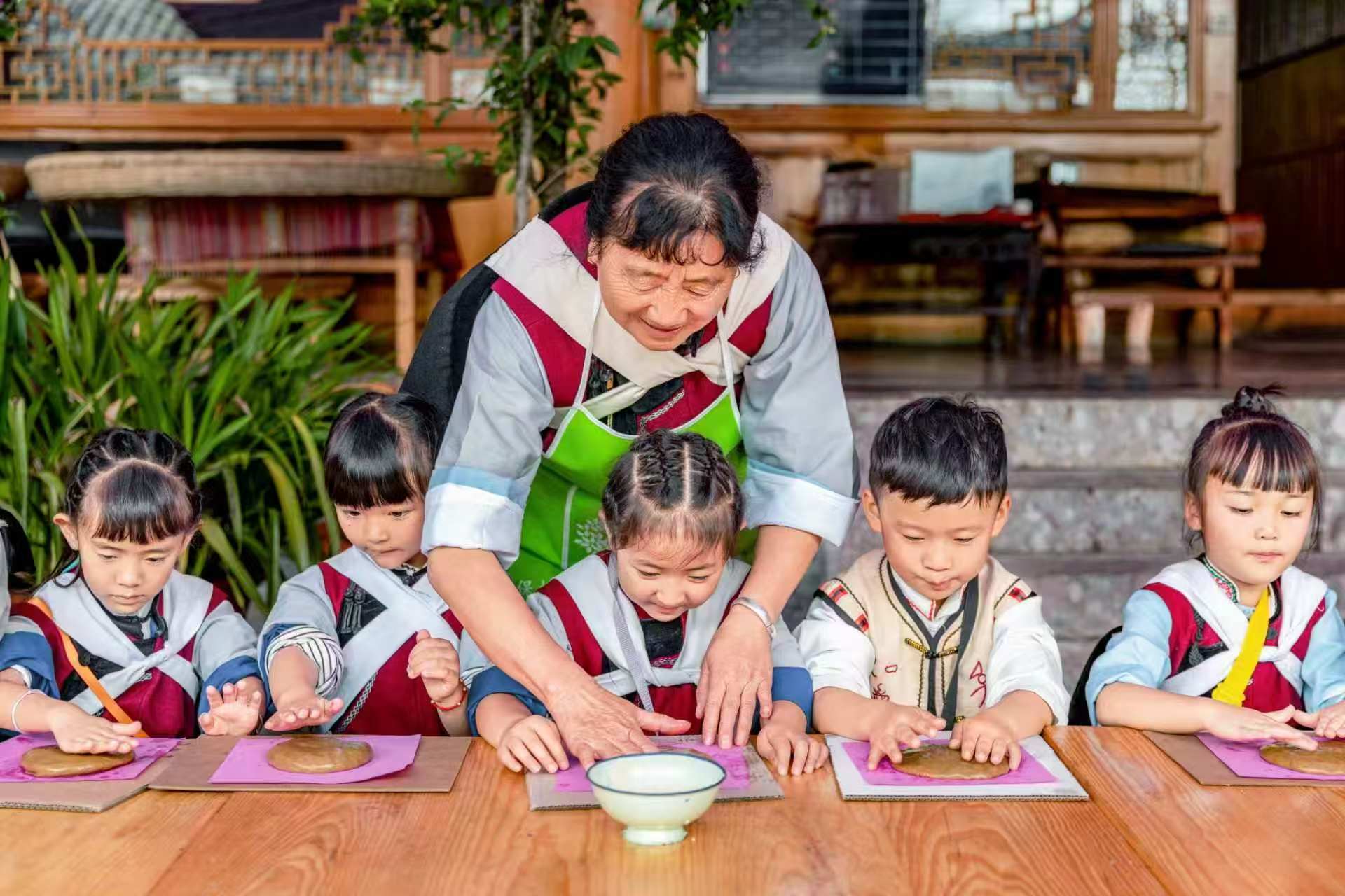 《传承》 马登科 摄