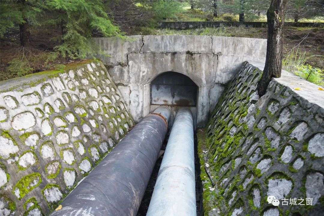 滇中引水滇池入水口图片