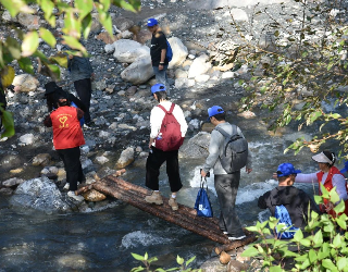 20度的丽江｜大东热美山地露营季活动开幕