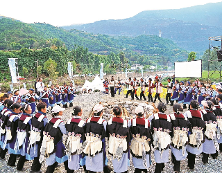 古城区举办热美山地露营季活动 寻山遇水见风情